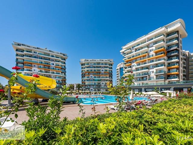 Avsallar Siberland Olive Gardenda 700 m Denize Yakın 1+1 Daire