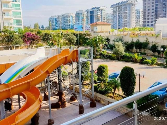 Avsallarda Merkezi Konumda Eşyalı 1+1 Daire