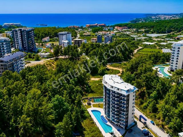 Avsallar'da Acil Satılık Activiteli Lüx 1+1 Daire