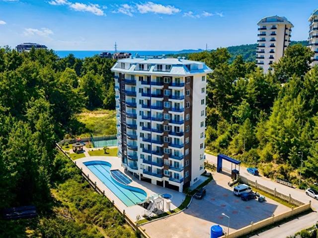 AVSALLAR'DA ACTİVİTELİ LÜX SATILIK 1+1 DAİRE