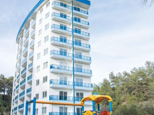 Avsallar'da Bu Fiyata Yok! Aqua Resıdence'ta Eşyalı 1+1