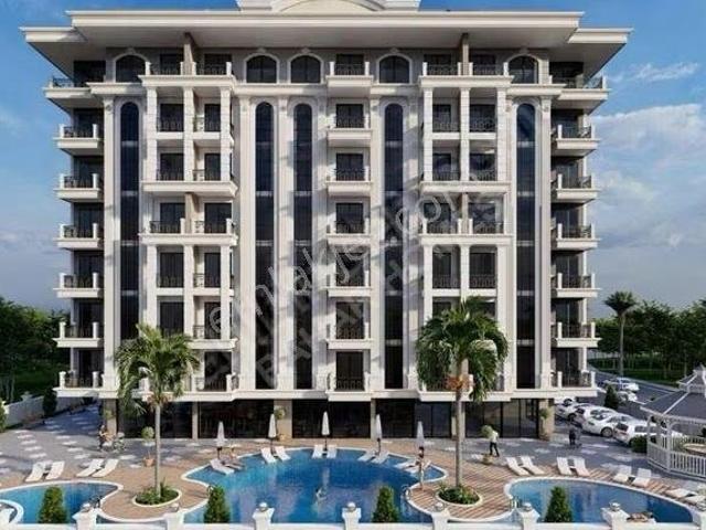 Avsallar'da Deniz Ve Orman Manzaralı, Full Aktiviteli 1+1 Daire