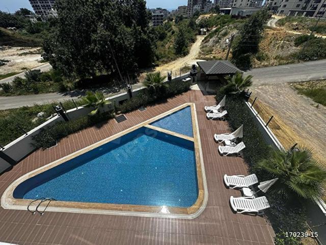 Avsallarda Denize Yakın Full Aktiviteli 2+1 Daire