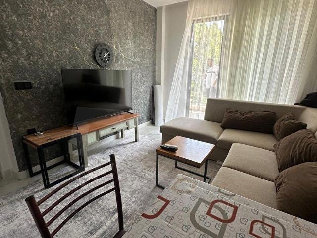 Avsallarda eşyalı satılık daire