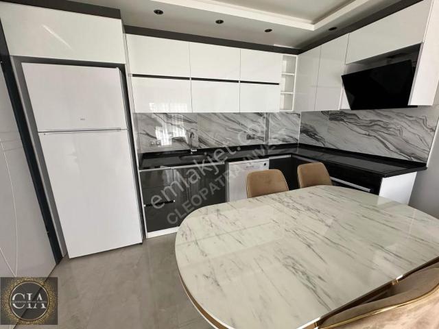 Avsallar'da Eşyalı 1+1 Bahçe Katı Daire 50m², Havuzlu