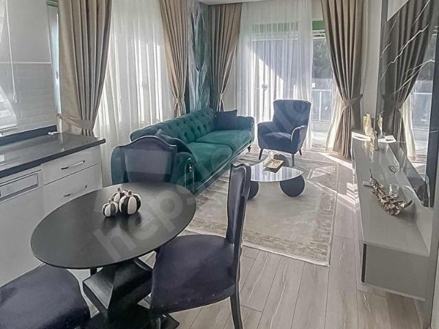 AVSALLARDA LÜKS EŞYALI DAİRE 3.KAT 1+1 45M2 KAT MÜLKİYETLİ