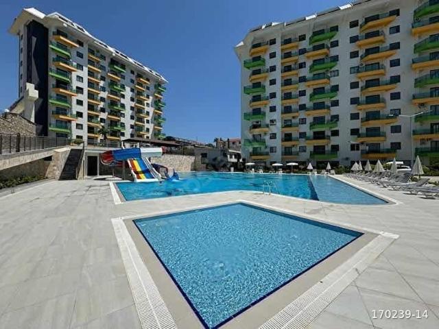 Avsallarda Site İçerisinde Sosyal Aktiviteli 1+1 Daire