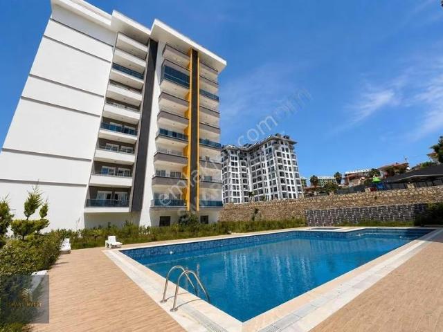 Avsallarda Site İçi Satılık 1+1 Güney Cephe Daire