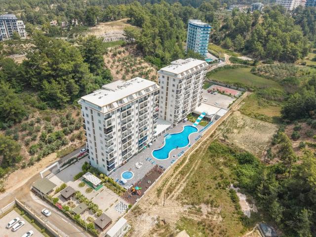 Avsallar'da 1+1 Eşyalı Doğa İçerisinde Ful Konsept Satılık Daire