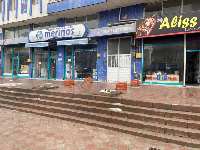 Çavuşoğlunda Cadde Cepheli 70 Mt Düz Ayak 35 Asma Satlık Dükkan