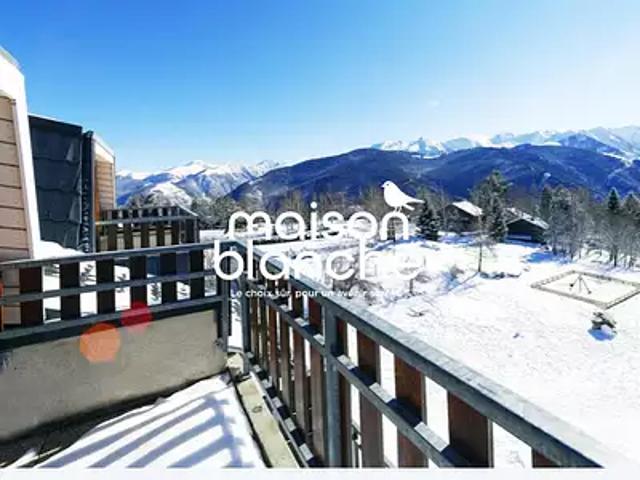 Ax les Thermes 09110 Achat / Vente appartement 2 pièces t2