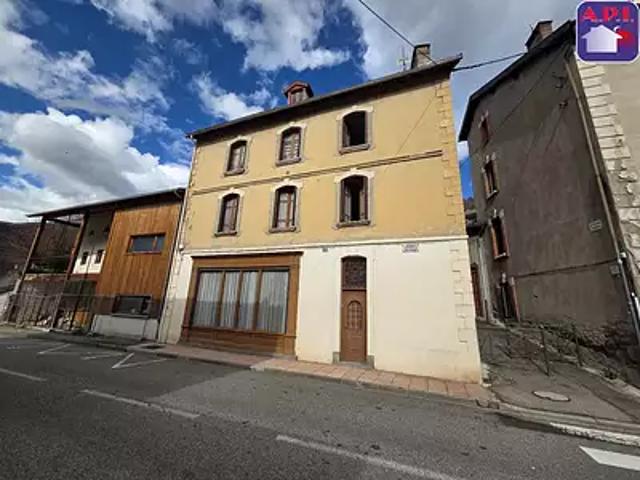 Ax les Thermes 09110 Achat / Vente maison 7 pièces t7