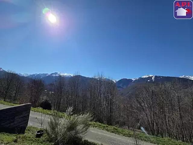 Ax les Thermes 09110 Achat / Vente maison 6 pièces t6