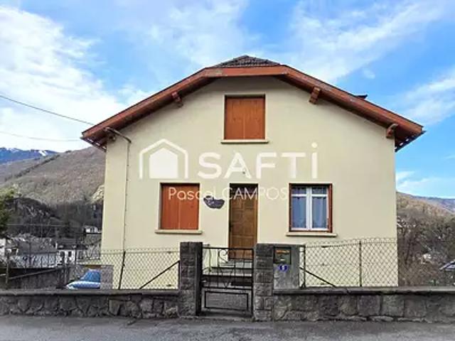 Ax les Thermes 09110 Achat / Vente maison 6 pièces t6
