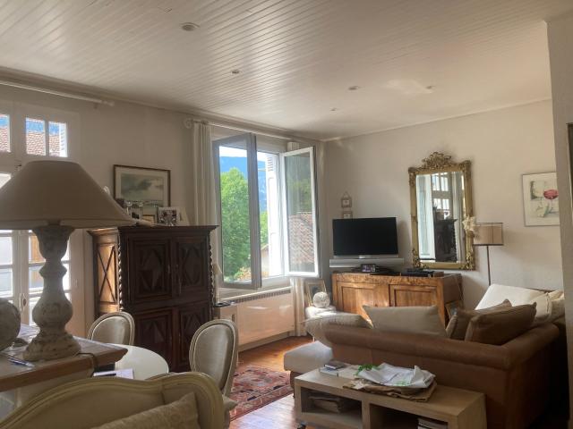 Haute Vallée, maison 3 chambres, grand séjour, terrasse, véranda, garage