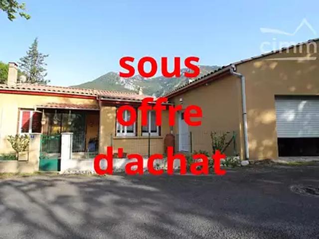 Axat 11140 Achat / Vente maison 4 pièces t4