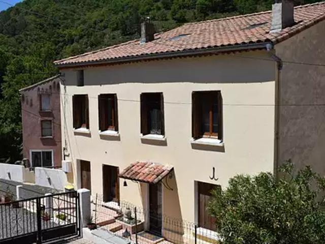 Axat 11140 Achat / Vente maison 10 pièces t10 terrasse cave