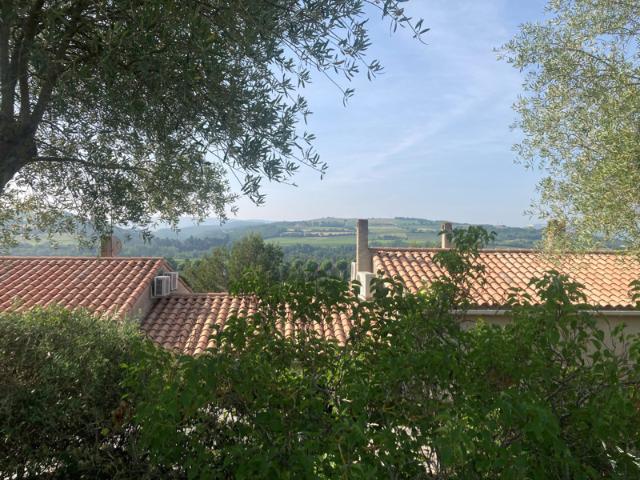 Axe Carcassonne/Limoux, villa plain pied 5 chambres, piscine