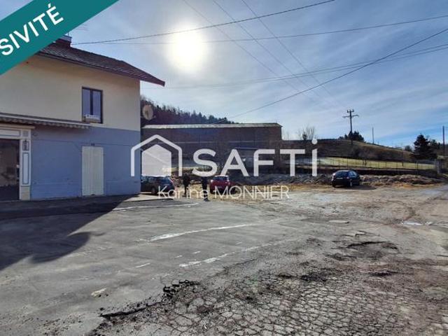 Axe champagnole / saint laurent en grandvaux