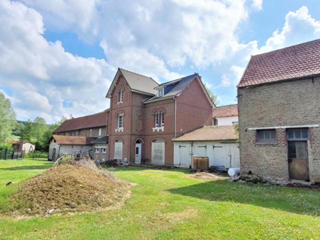 AXE ABBEVILLE / GAMACHES ENSEMBLE IMMOBILIER BORDE PAR RIVIERE