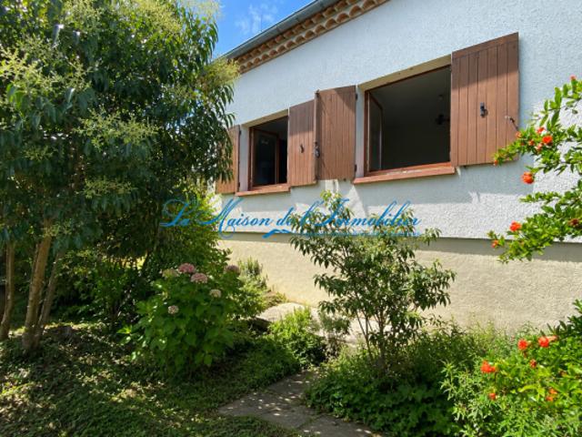 Axe Alès/Nîmes, maison F5 de 112 m2 sur 503 m2 de terrain