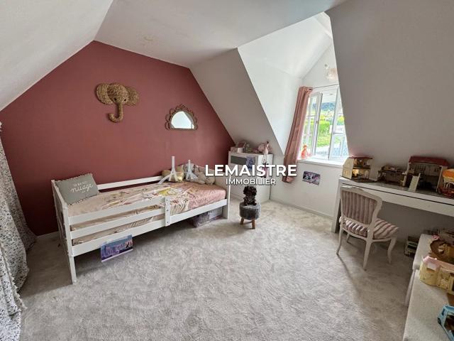 Axe Fauville en Caux / Fécamp Maison 102 m². 3 ch. Terrain 950