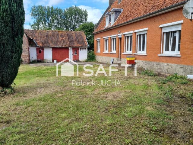 AXE HESDIN ABBEVILLE Ancien corps de ferme à réhabiliter