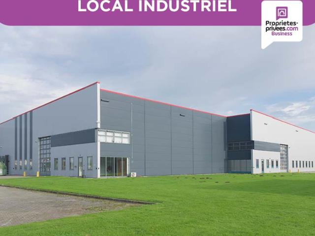 AXE NANCY PARIS LOCAUX D'ACTIVITE, ENTREPOT 3300 m², TERRAIN 10.000 M²