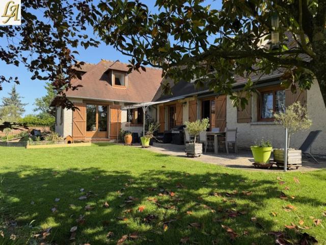 AXE PACY / EVREUX. 5 CHAMBRES