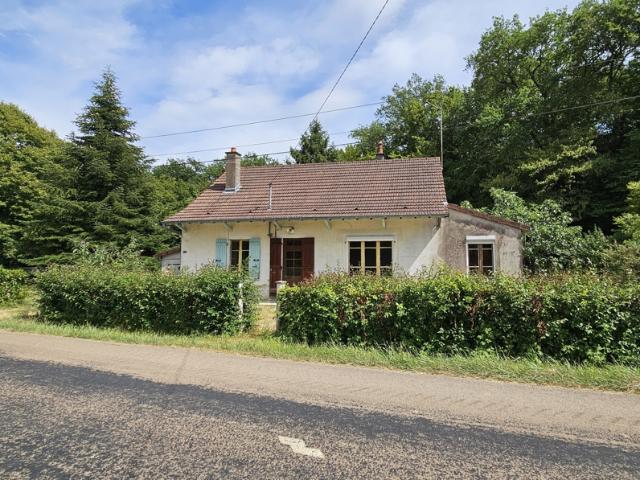 Axe Verdun Pierre de Bresse, maison à rénover au calme