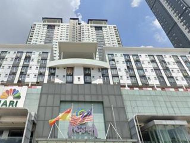 Axis SOHO Pandan Fully Furnished Near LRT