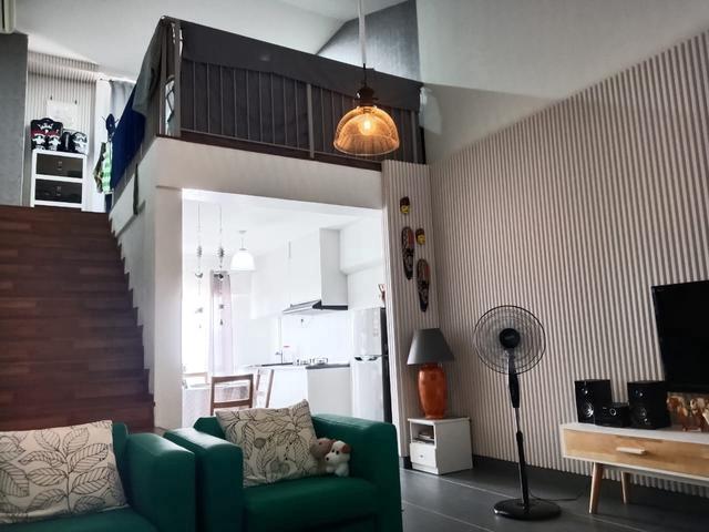 Axis SoHu Axis Pandan For Sale 530sf Studio Duplex Fully Furnished A