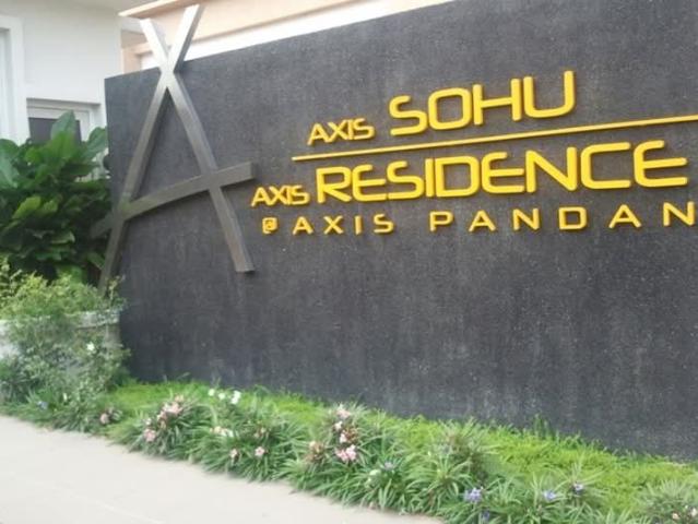 Axis SoHu @ Axis Pandan, Taman Cempaka, Ampang
