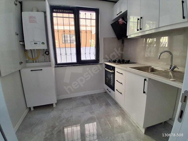 AXU'dan Fevziçakmak Mh. 2+1 70m2 Sıfır Bahçeli Bahçe Kat Daire