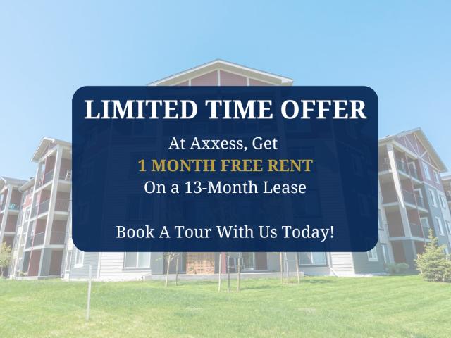 Axxess 2 Bed 2 Bath + Den [object Promise] for Rent