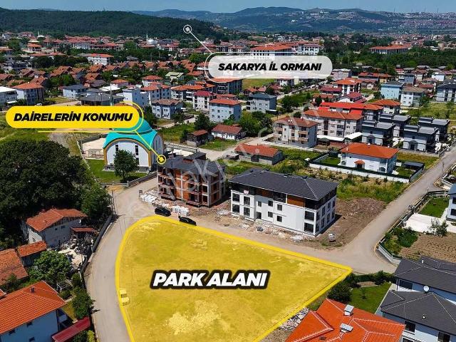 Ayşe Emlaktan Mina Evleri Önü Park Orman Manzaralı Evler