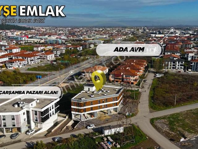 Ayşe Emlak'tan Çarşamba Pazarı Üzeri Satılık 1+1 Apart&büro