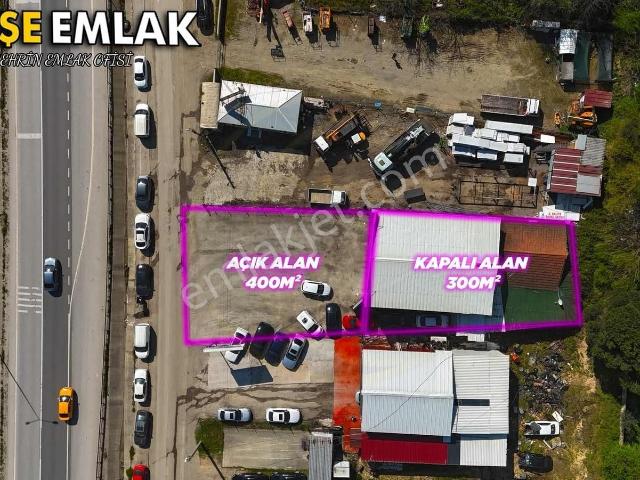 Ayşe Emlak'tan Tabela Değeri Yüksek Ticari Kiralık Dükkan