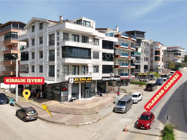 Ay Emlak'tan Tabela Değeri Yüksek Otel Karşısı Cadde Üstü İşyeri