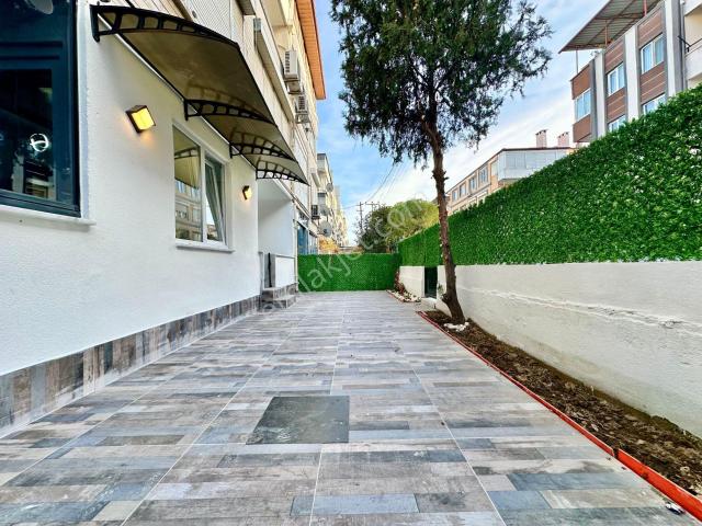 ꧁ay Emlaktan꧂akçay Merkezde Denize 100 Mt Ahçe Kullanımlı Müstakil Tadında Satılık 2+1 Lüx Daire