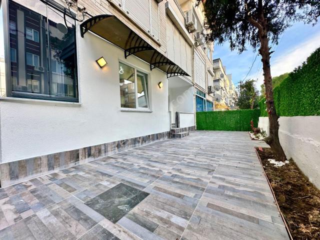 ꧁ay Emlaktan꧂akçay Merkezde Denize 100 Mt Ahçe Kullanımlı Müstakil Tadında Satılık 2+1 Lüx Daire