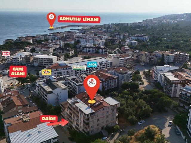 Ay Emlak'tan İskele Merkezde Asansörlü 2+1 Daire