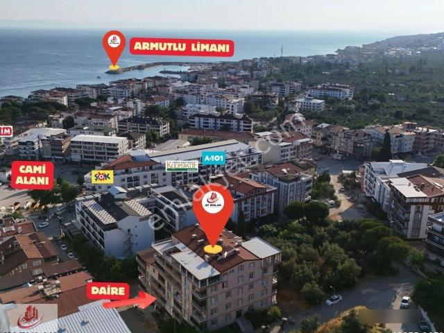 Ay Emlak'tan İskele Merkezde Asansörlü 2+1 Daire