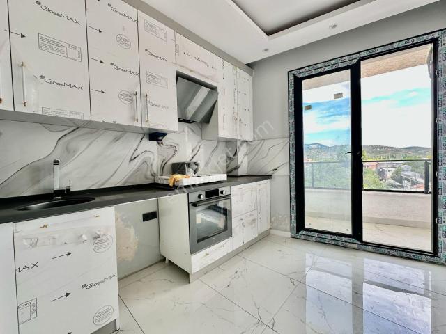 ꧁ay Emlaktan꧂oksijen Deposu Zeytinli Kazdağlarında Geniş Teraslı Satılık 3+1 Lüx Dublex Daire