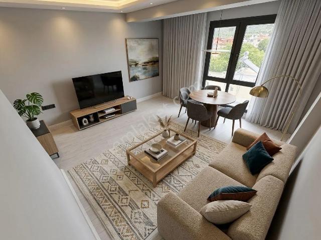 ꧁ay Emlaktan꧂oksijen Deposu Zeytinli Kazdağlarında Geniş Teraslı Satılık 3+1 Lüx Dublex Daire