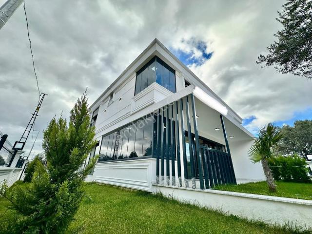 ꧁ay Emlaktan꧂oksijen Deposu Zeytinli Kazdağlarında Satılık 4+1 Ultra Lüks Müstakil Villa