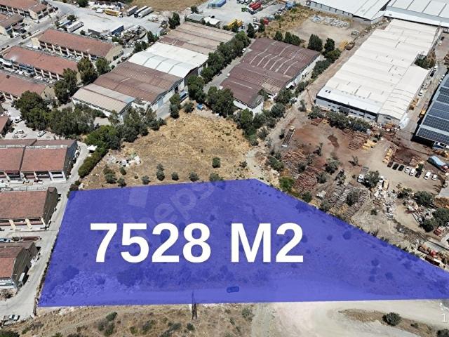 AY KOOP Sanayi Sitesi'nde 7.528 m Arazi
