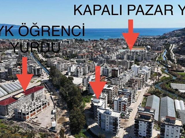 ÇAY MANZARALI ÖNÜ KAPANMAZ 2+1 LÜKS DAİRE