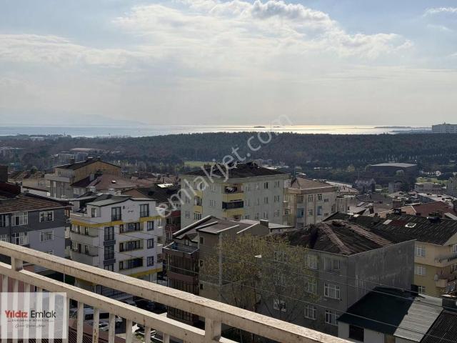 Çayırova Fatih Caddesi Deniz Manzaralı 2+1 Kiralık Daire