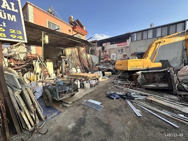 AYAZ'DAN MİLAS SANAYİSİNDE KİRALIK ARSA
